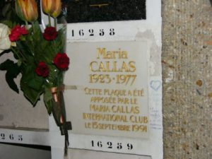 Pere Lachaise Cemetery in