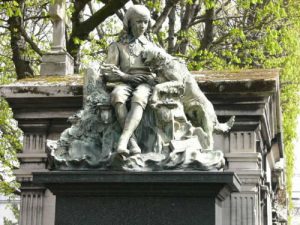 Pere Lachaise Cemetery in