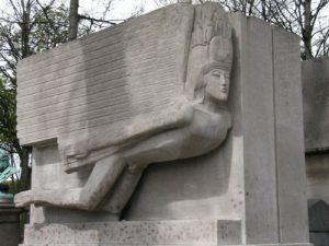 Pere Lachaise Cemetery in