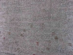 Pere Lachaise Cemetery in