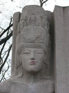 Pere Lachaise Cemetery in