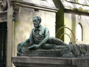 Pere Lachaise Cemetery in