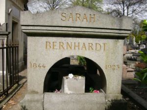 Pere Lachaise Cemetery in