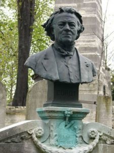 Pere Lachaise Cemetery in