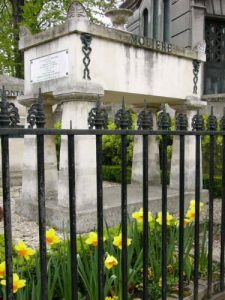 Pere Lachaise Cemetery in