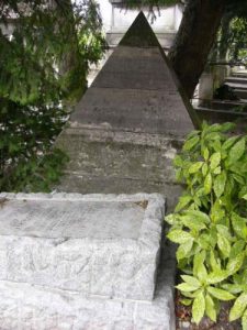 Pere Lachaise Cemetery in