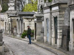 Pere Lachaise Cemetery in