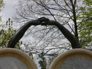 Pere Lachaise Cemetery in