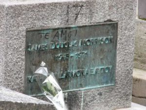 Pere Lachaise Cemetery in