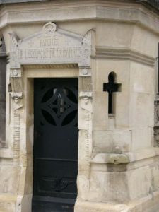 Pere Lachaise Cemetery in