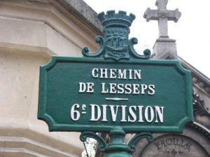 Pere Lachaise Cemetery in