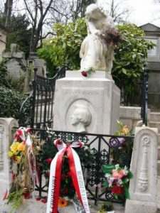 Pere Lachaise Cemetery in