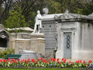 Pere Lachaise Cemetery in