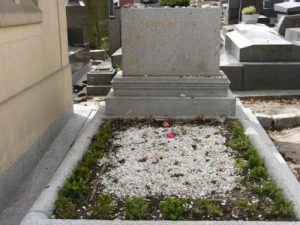 Pere Lachaise Cemetery in