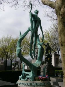 Pere Lachaise Cemetery in