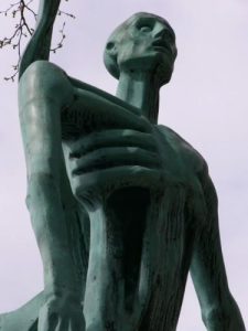 Pere Lachaise Cemetery in