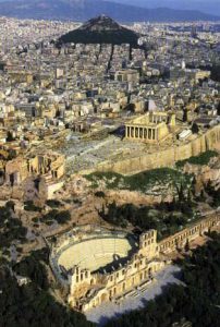 Athens is the capital and largest