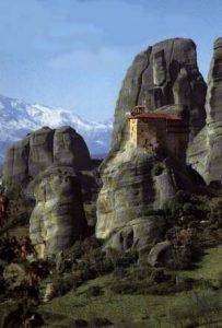 Greece Mainland   Meteora is