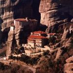 Greece Mainland  Meteora monastery  Meteora