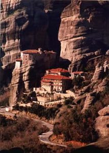 Greece Mainland  Meteora monastery  Meteora