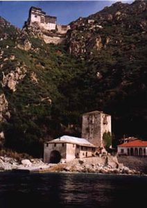 Greece Mainland Mount Athos -