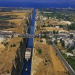 Greece Mainland Isthmus at Corinth