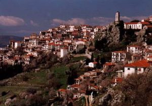Greece Mainland Modern Delphi town