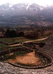 Dodoni amphitheater