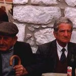 Areopoli, Peleponese- men watching