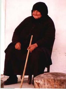 Greece Mainland   Nun in