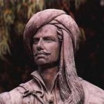 Messolongi - Byron statue