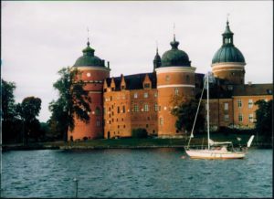 One of several Swedish royal castles