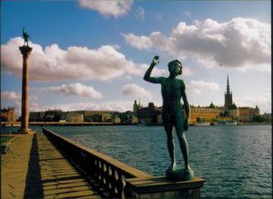 Stockholm harbor