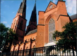 Uppsala cathedral