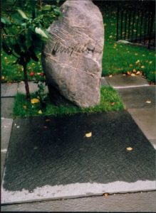 Grave of Olof Palme, assassinated