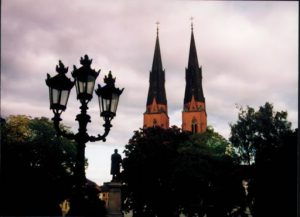 Uppsala cathedral