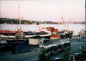 Stockholm: social club Patricia on a boat has gay nights