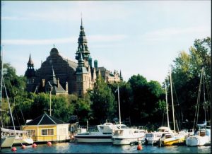 Stockholm: the Nordic Museum