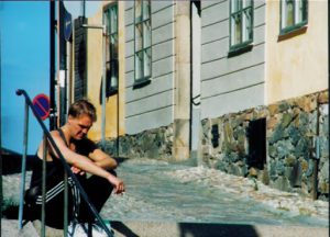 Stockholm guy with cigarette