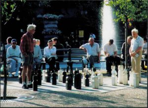 Stockholm chess players