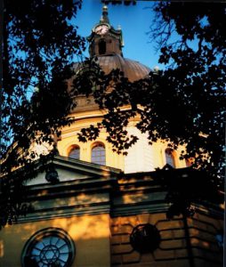 Uppsala church