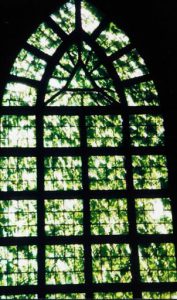 Stockholmchurch window
