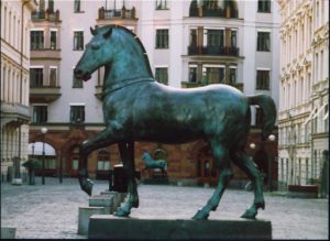 Stockholmsculpture