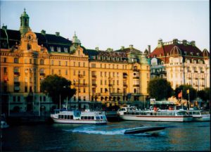 Stockholmarchitecture and waterfront