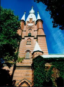 Uppsala church