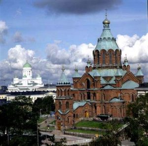 Helsinki cathedrals