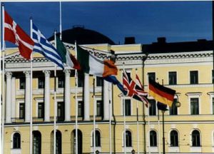 Helsinki central square