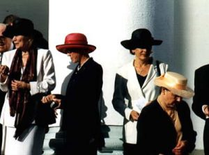 Helsinki fashionable hats