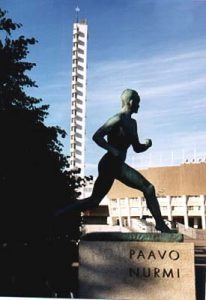 Helsinki Olympic Stadium with