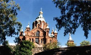 Helsinki Upensky Orthodox cathedral